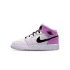 air jordan 1 mid barley grape gs 1 1000