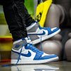 Jordan 1 Retro High OG "True Blue"