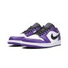 air jordan 1 low court purple white 2 1000