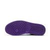 air jordan 1 low court purple white 5 1000