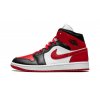 Jordan 1 Mid "Alternate Bred Toe"