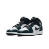 air jordan 1 mid dark teal gs 2 1000