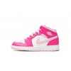 jordan kids air jordan 1 mid gs fierce pink 20935183 45904492 2048