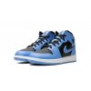 jordan kids air jordan 1 mid gs university blue 21006219 46959648 2048