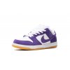 Nike SB Dunk Low Pro ISO "Court Purple"