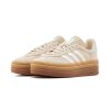 adidas Gazelle Bold Wonder White Clear Sky GS 1