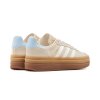 adidas Gazelle Bold Wonder White Clear Sky GS 3