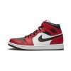 jordan air jordan 1 mid chicago black toe 15387442 43098377 1000