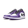 jordan kids air jordan 1 low gs court purple 16163742 43125030 1000