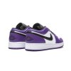 jordan kids air jordan 1 low gs court purple 16163742 43125037 1000