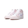 jordan kids air jordan 1 mid gs pink wash 22749376 52936831 1000