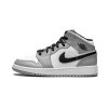 jordan kids air jordan 1 mid gs light smoke grey 15522620 45872334 1000