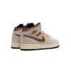 jordan kids jordan 1 mid se gs brown elephant 21025661 46660726 1000