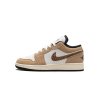 jordan kids air jordan 1 low se gs brown elephant 21071462 53050639 1000