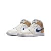 air jordan 1 mid tan suede 2 1000
