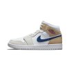 air jordan 1 mid tan suede 1 1000