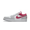 air jordan 1 low light smoke grey gym red 1 1000