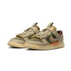 nike dunk low remastered medium olive 2