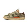 nike dunk low remastered medium olive 1