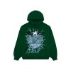 Sp5der Web Hoodie Hunter Green