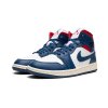 air jordan 1 mid french blue bq6472146 2