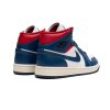 air jordan 1 mid french blue bq6472146 3