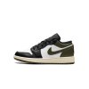 jordan kids jordan 1 low gs black toe medium olive 26736240 56796328 2048