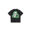 Palace Mens P3 Skull T Shirt Black 1