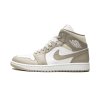 air jordan 1 mid linen 1 1000
