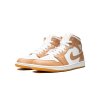 air jordan 1 mid hemp tan white 2 1000