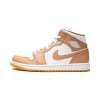 air jordan 1 mid hemp tan white 1 1000