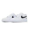 nike air force 1 low supreme white black 2025 8