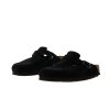 Birkenstock Boston Soft Footbed "Suede Black"