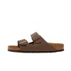 Birkenstock Arizona Birkibuc "Mocha"