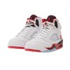 Jordan 5 Retro "Fire Red Black Tongue" (2025)