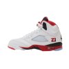 Jordan 5 Retro "Fire Red Black Tongue" (2025)