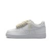 9531 nike air force 1 white rope laces beige