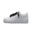 6458 nike air force 1 white rope laces black 1