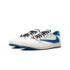 NikeAirJordanFragmentDesignxTravisScottx1RetroLowOGSPSailMilitaryBlue 1