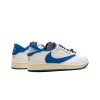 NikeAirJordanFragmentDesignxTravisScottx1RetroLowOGSPSailMilitaryBlue 3