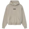 16131 1 fear of god essentials classic fleece hoodie timber 1