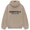 16137 1 fear of god essentials fleece hoodie ii desert sand 2