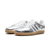 8271 1 adidas samba og silver metallic cracked leather w 2