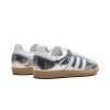 8271 2 adidas samba og silver metallic cracked leather w 3