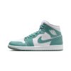 NikeJordan1MidWhiteCannon Womens