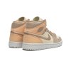 AirJordan1MidCanvasKhaki W 3