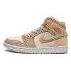 AirJordan1MidCanvasKhaki W