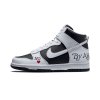 nike sb dunk high supreme by any means black white 1 1000