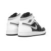 AirJordan1MidWhiteShadow GS 3
