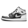 AirJordan1MidWhiteShadow GS
